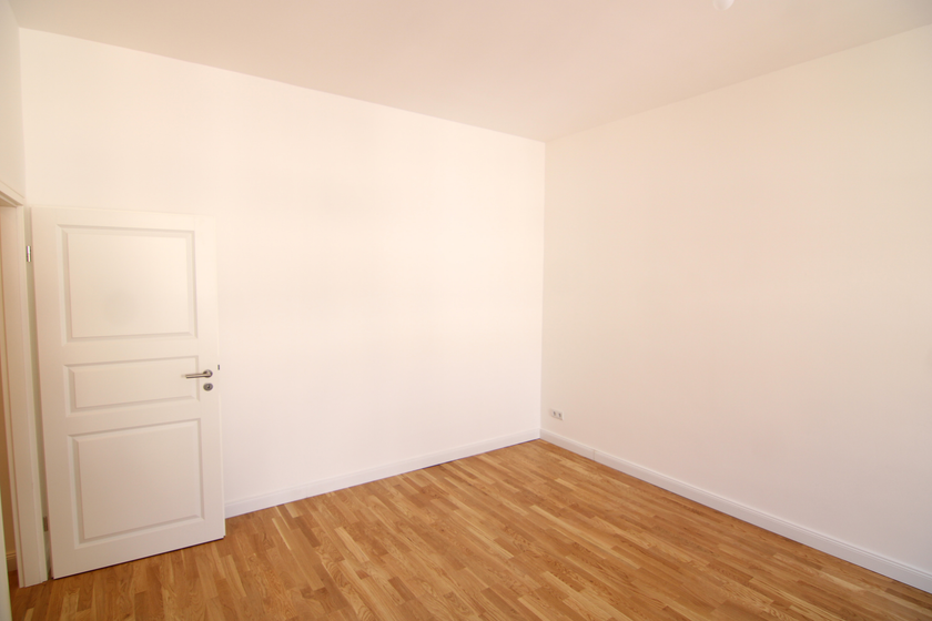 Blick in das Balkonzimmer