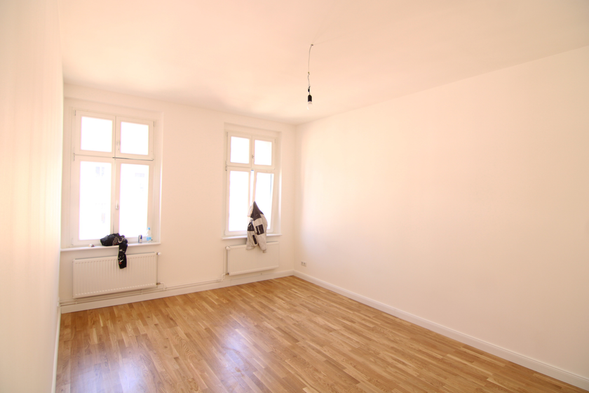 Blick in das zweite Zimmer