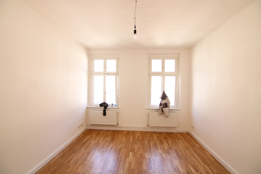 Blick in das zweite Zimmer