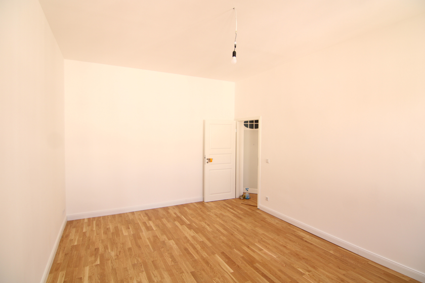 Blick in das zweite Zimmer