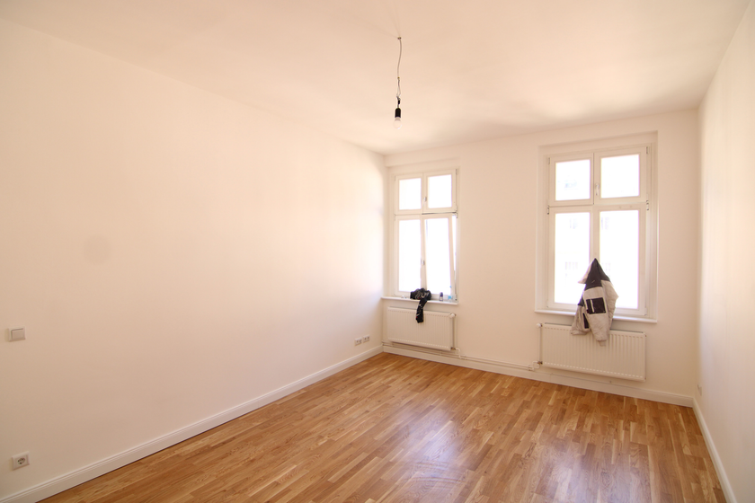 Blick in das zweite Zimmer