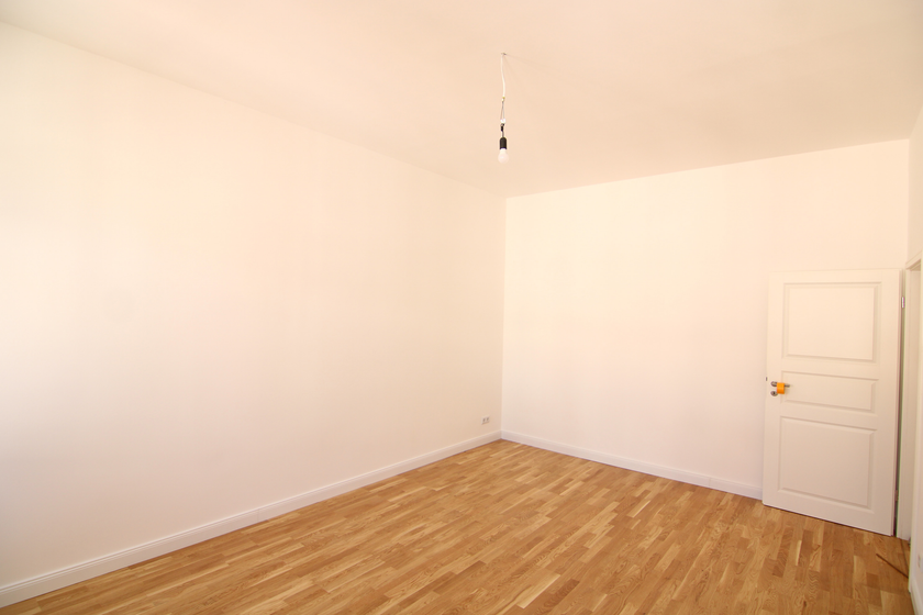 Blick in das zweite Zimmer