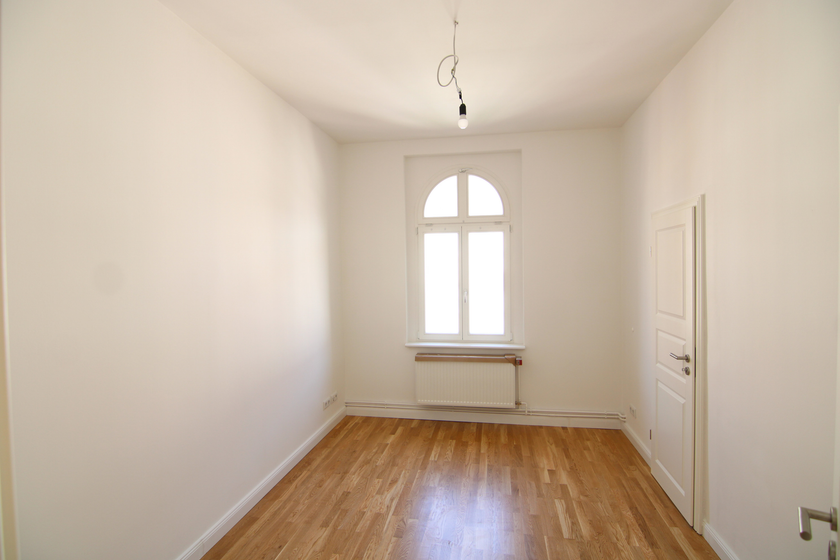 Blick in das dritte Zimmer