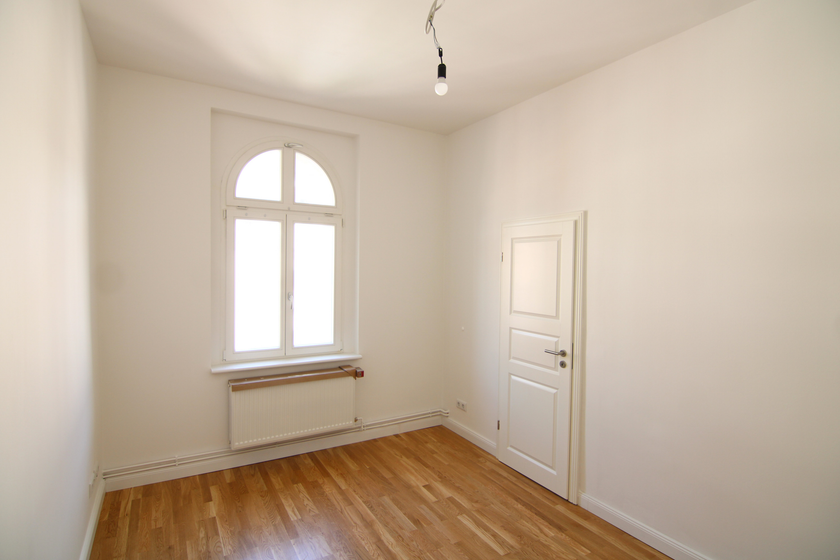 Blick in das dritte Zimmer