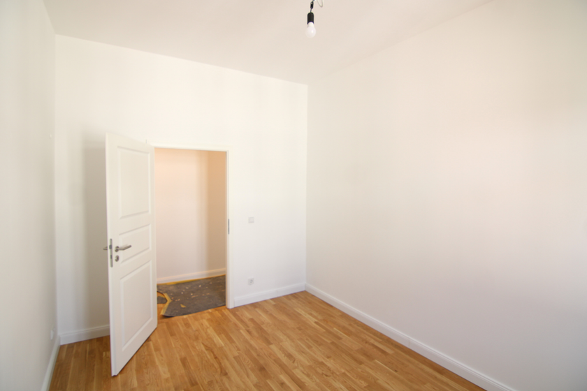Blick in das dritte Zimmer