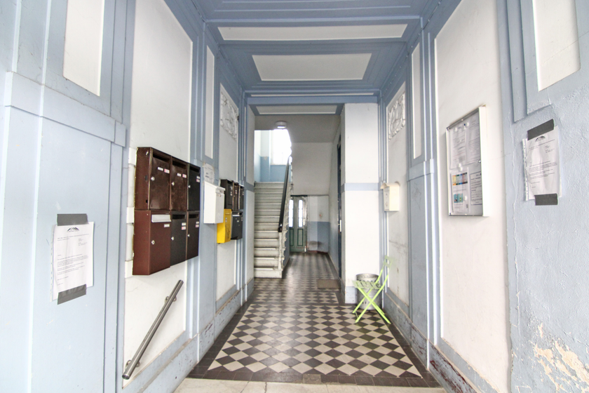Hauseingangsportal