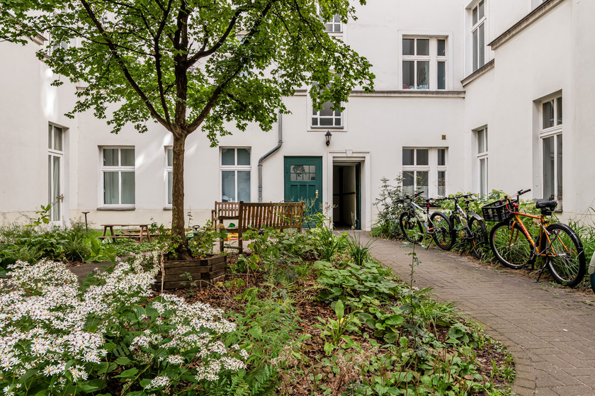 Hübscher Hofbereich