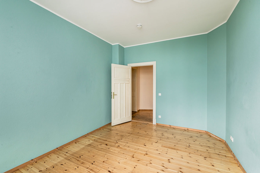 Blick in das dritte Zimmer