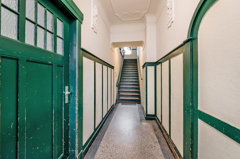 Ansehnliches Hausportal