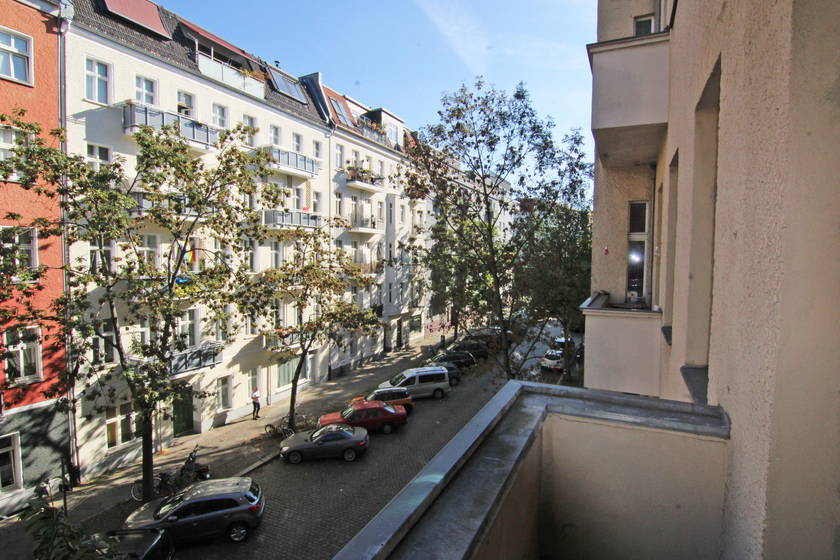 Blick von Balkon 1