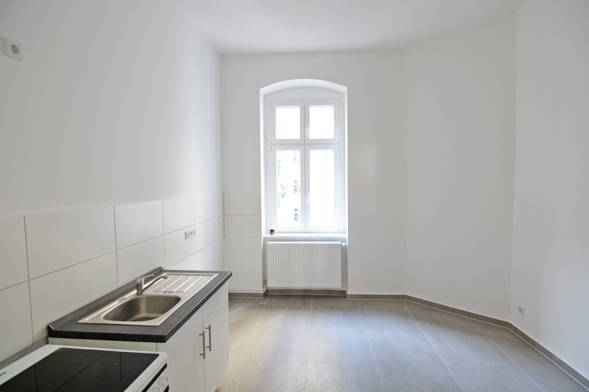 Küche mit Essplatzmöglichkeit