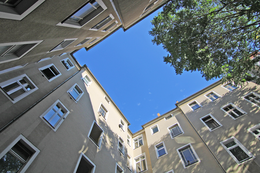Liegenschaft/Innenhof