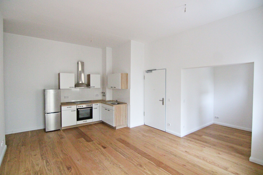 Wohnen/offene Küche