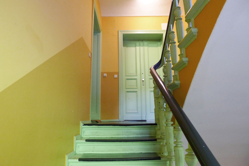 Gepflegtes Treppenhaus