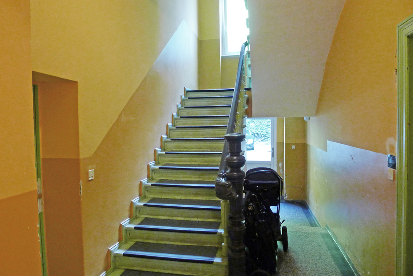 Gepflegtes Treppenhaus