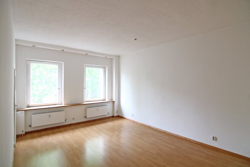 Blick in das Wohnzimmer