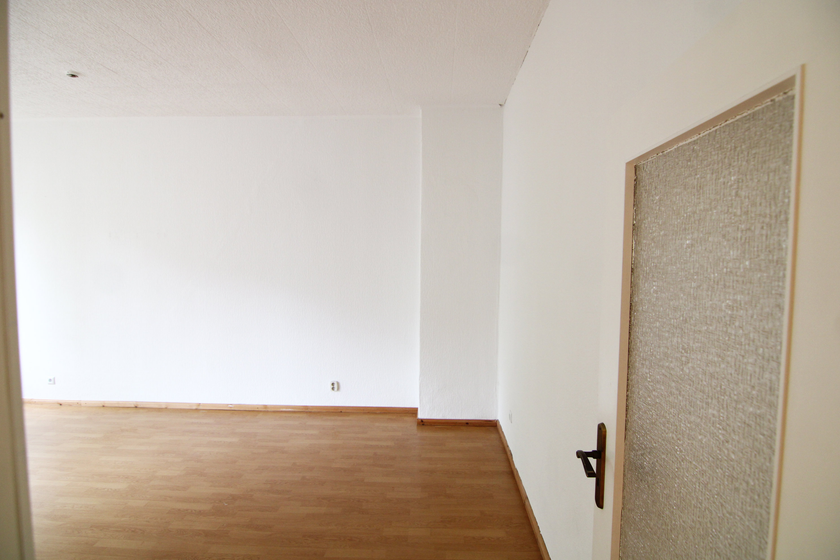 Blick in das Wohnzimmer