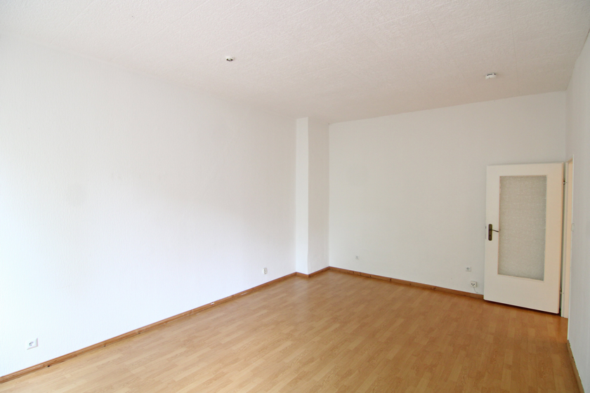 Blick in das Wohnzimmer