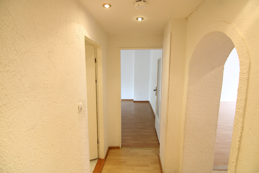 Flur der Wohnung