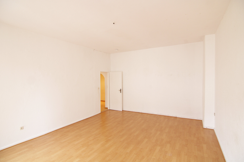 Geräumiges Schlafzimmer