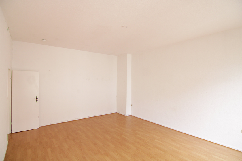 Geräumiges Schlafzimmer