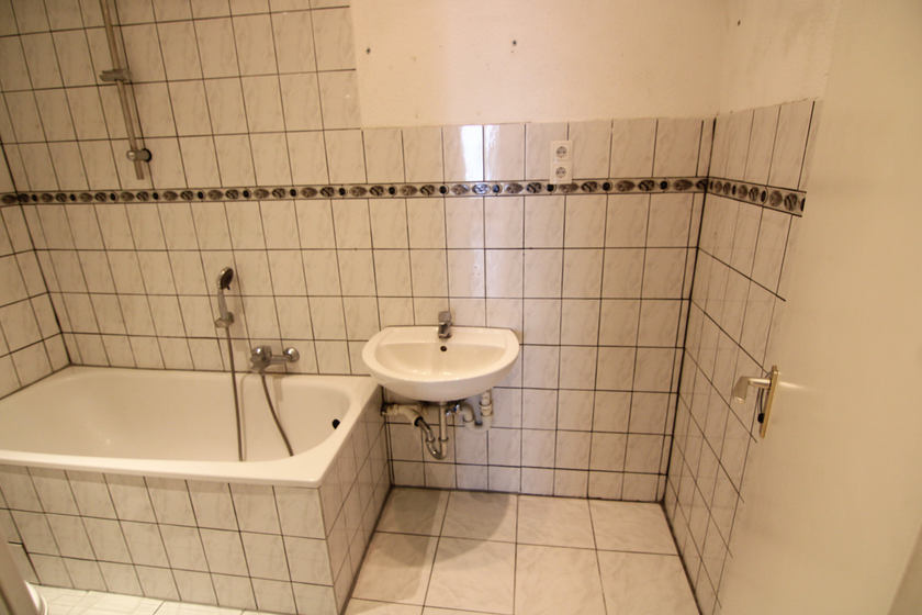 Wannenbadezimmer