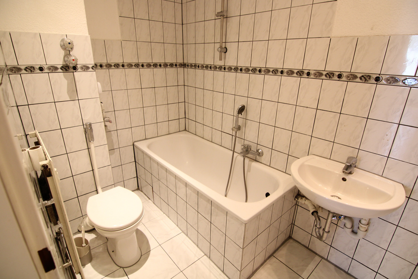 Wannenbadezimmer