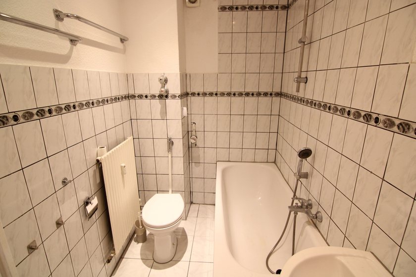 Wannenbadezimmer