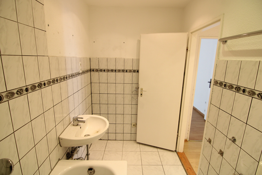 Wannenbadezimmer