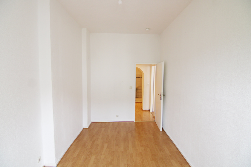Kleineres Schlafzimmer