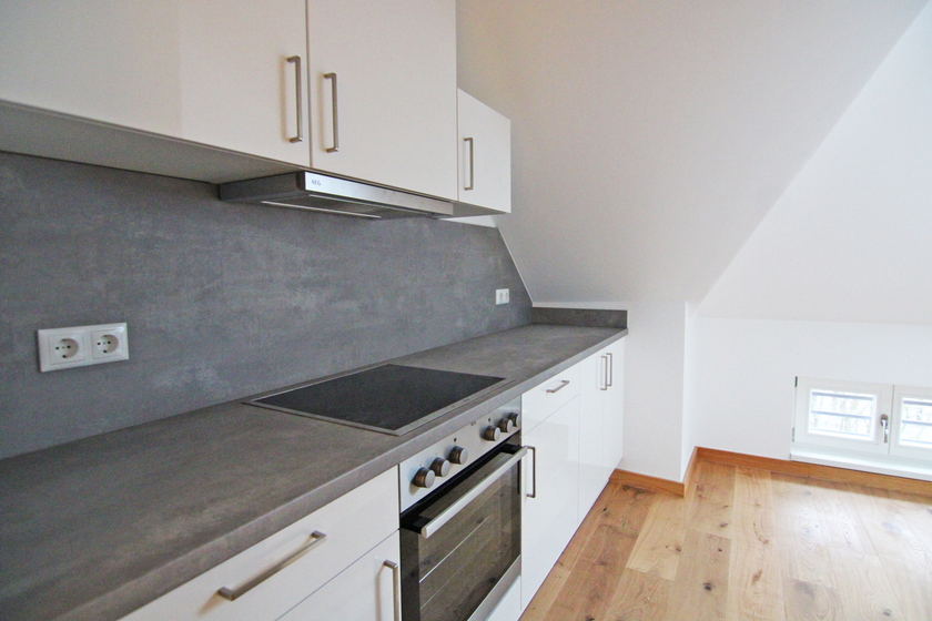 Küche mit toller EBK