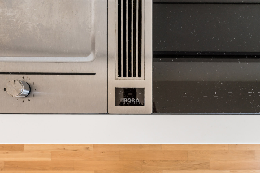 Elegante Einbauküche