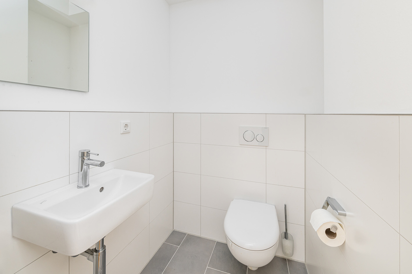 Praktisches Gäste-WC