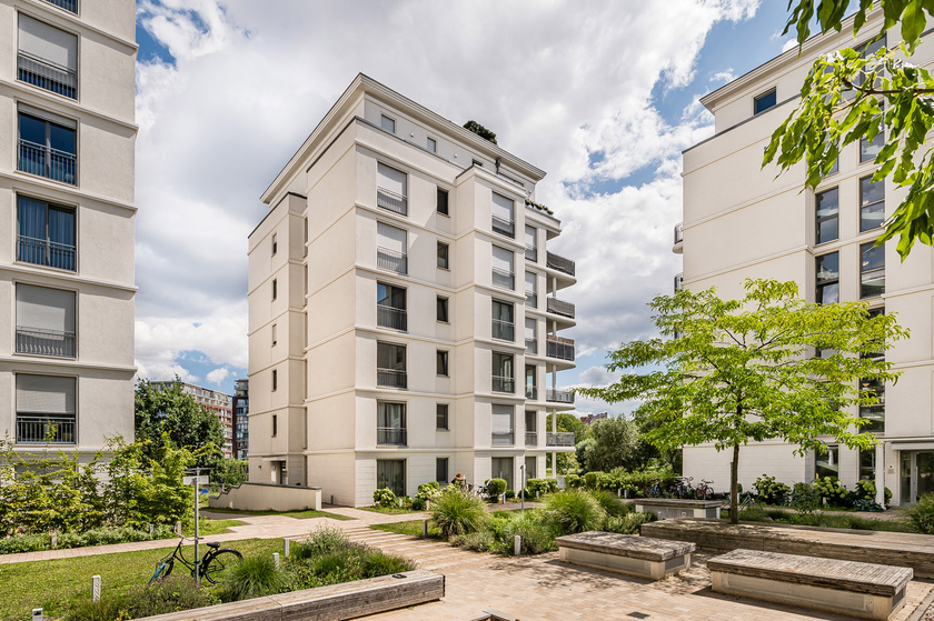 Moderne Wohnanlage aus 2016