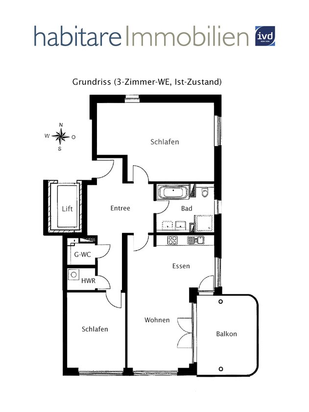 Toller Schnitt (Ist-Zustand)
