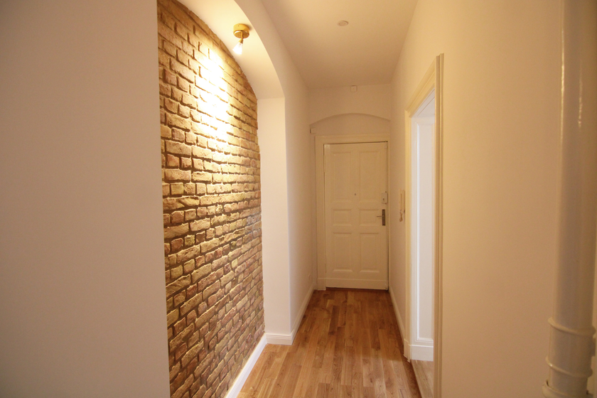 Hinterer Trakt: Flur