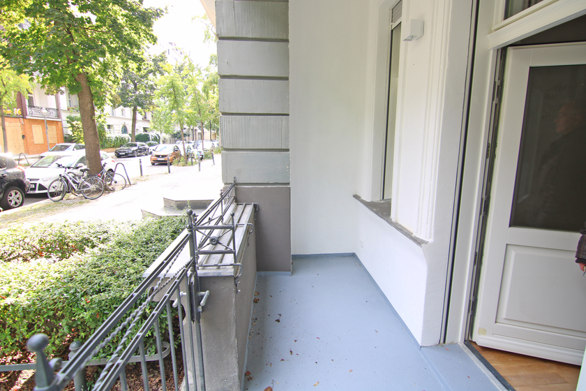 Balkon der Wohnung