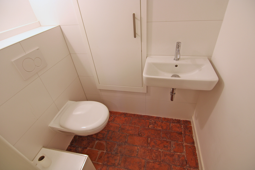 Praktisches Gäste-WC