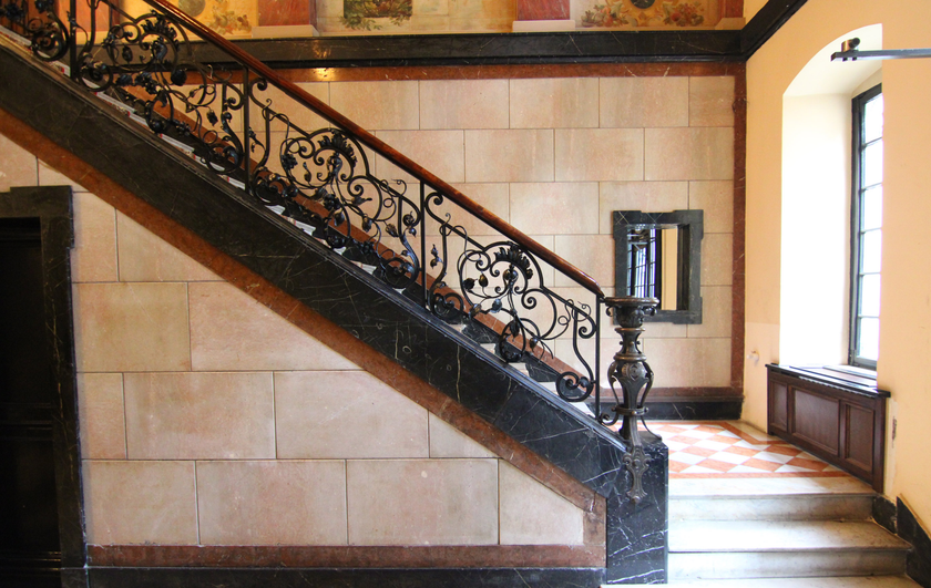 Herrschaftliche Eingangshalle