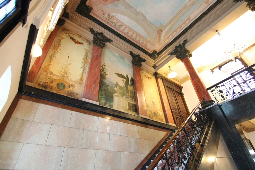 Herrschaftliche Eingangshalle