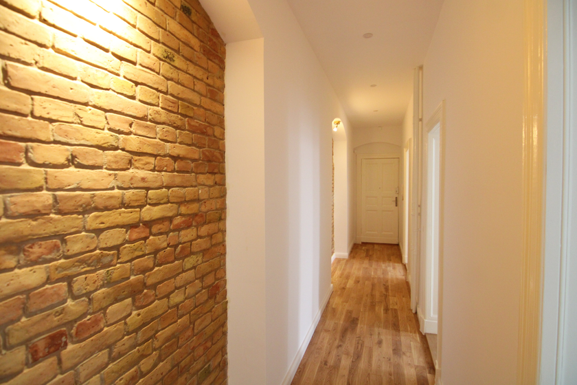 Hinterer Trakt: Flur