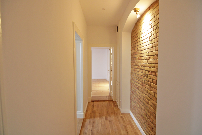 Hinterer Trakt: Flur