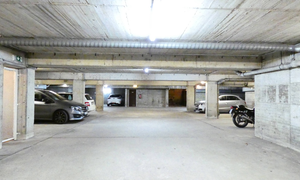 Blick in die Tiefgarage