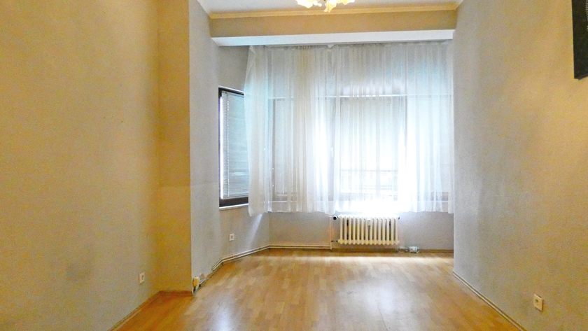 Blick in das zweite Zimmer