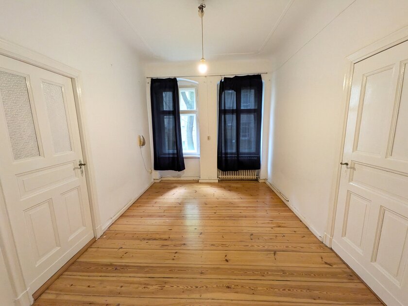 Blick in die Zimmer