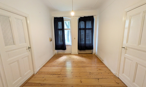 Blick in die Zimmer