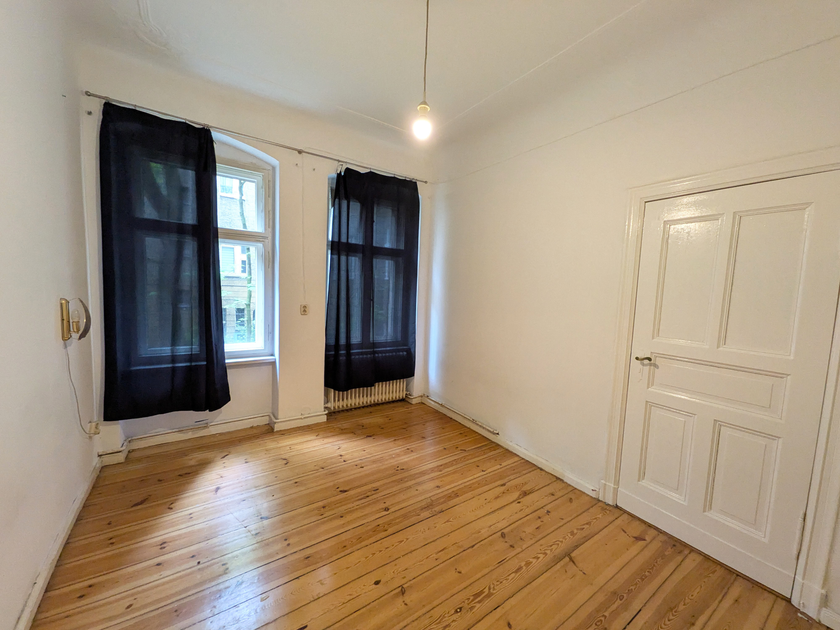 Blick in die Zimmer