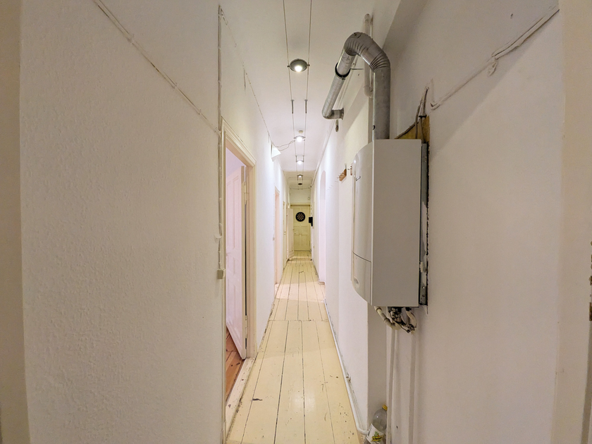 Flur der Wohnung