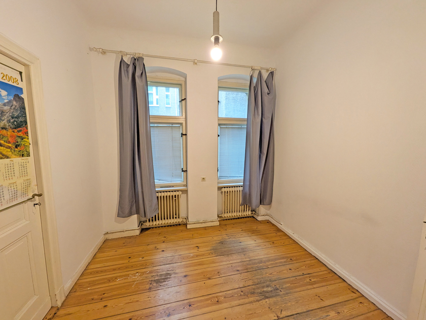 Blick in die Zimmer