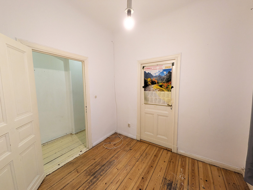 Blick in die Zimmer